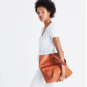 Madewell - Transport Tote Large - English Saddle